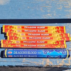 HEM Dragon's Blood Incense Sticks